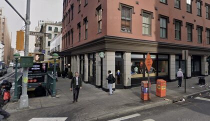 Tribeca Citizen | Starbucks at West Broadway and Chambers will close tomorrow