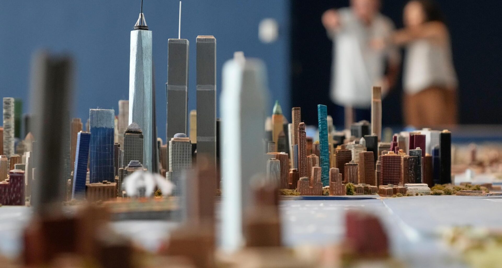 Truck driver built a model of NYC with over 800,000 structures