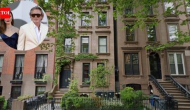 In 2017, Daniel Craig and Rachel Weisz bought a fire-damaged Brooklyn townhouse for $6.75 million; 9 years later, they sold it for $11.8 million |