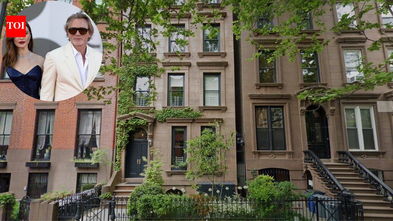 In 2017, Daniel Craig and Rachel Weisz bought a fire-damaged Brooklyn townhouse for $6.75 million; 9 years later, they sold it for $11.8 million |