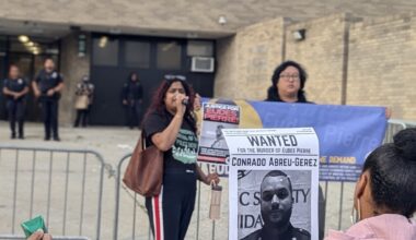 Brooklyn community continues monthly protests at the 71st Precinct despite NYPD harassment — Fight Back! News