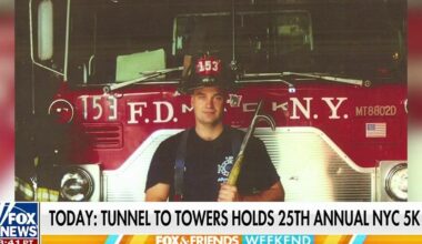 Tunnel to Towers annual NYC 5K honors Stephen Siller's final mission