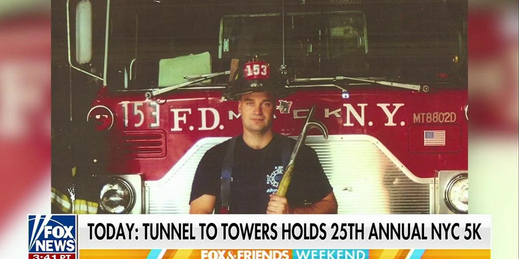 Tunnel to Towers annual NYC 5K honors Stephen Siller's final mission