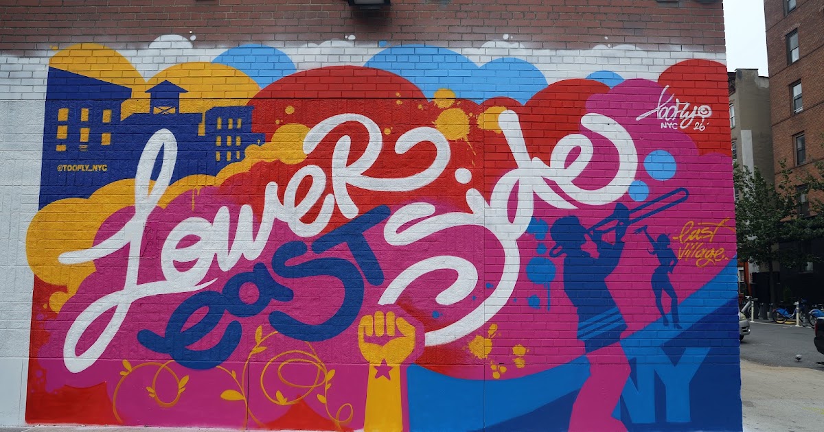 EV Grieve: ‘Loisaida Walls’ ready to paint the Con Ed substation