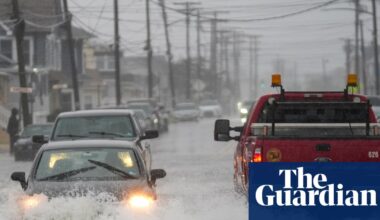 Nor’easter storm batters US east coast with heavy winds and power outages | US weather