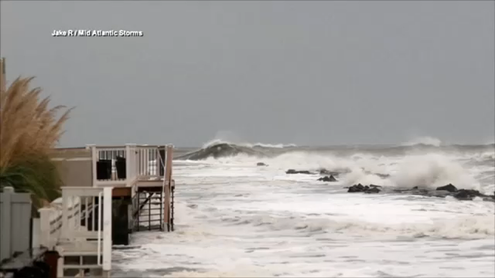 Nor'easter tracking updates: The Nor'easter storm causes power outage reports, coastal flooding in New Jersey, NYC, and more