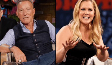 Bruce Springsteen, Amy Schumer
