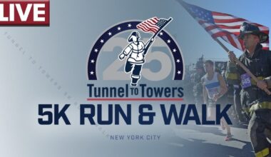 2026 Tunnel to Towers 5K Run & Walk NYC