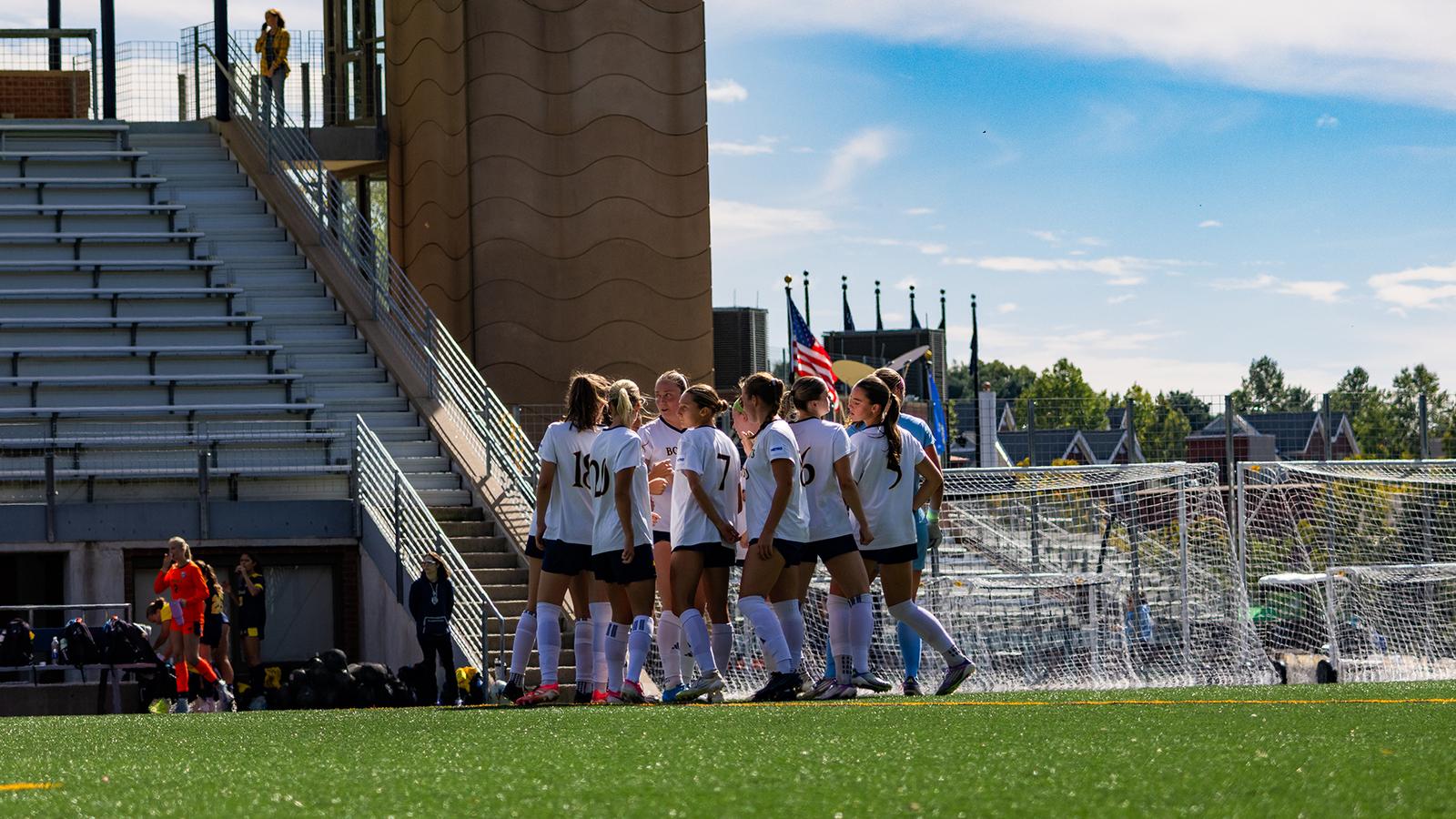 Women's Soccer Set for Monday Match at Manhattan