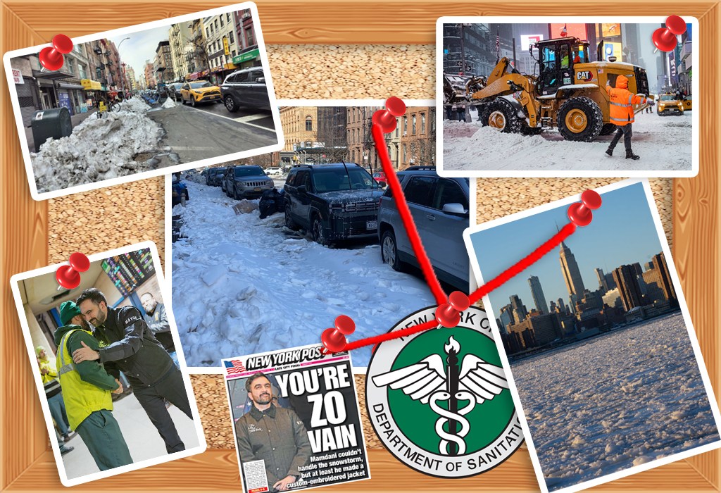 Snow Problem: Can New York City Handle Big Winter Storms Anymore?