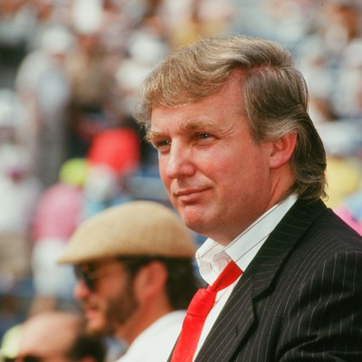 Donald Trump was a Queens boy
