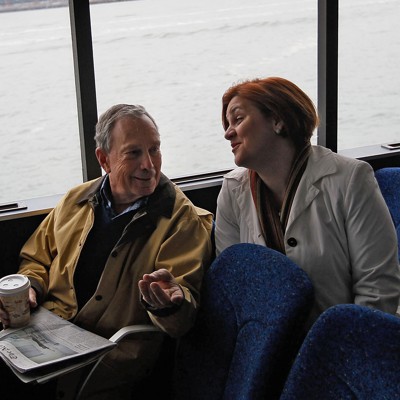 Christine Quinn shares what it was really like to work with Mike Bloomberg