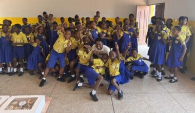 18 Year-Old from the Bronx Starts Nonprofit to Sponsor School Children in Ghana