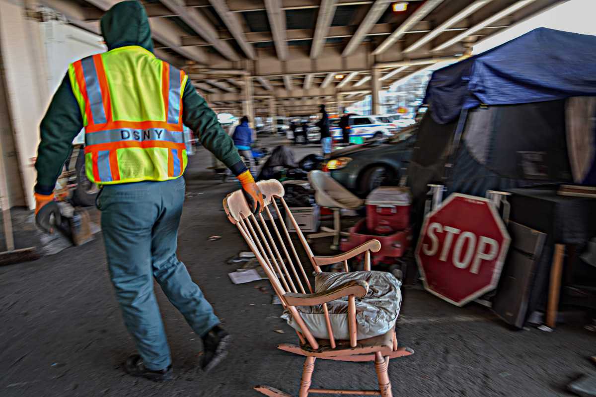 Editorial | Ending the homeless encampments