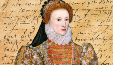 Who Wrote Elizabeth I’s Most Scathing Letters? New Research Suggests the Tudor Queen’s Male Secretaries Revised Her Correspondence to Emphasize Her Temper