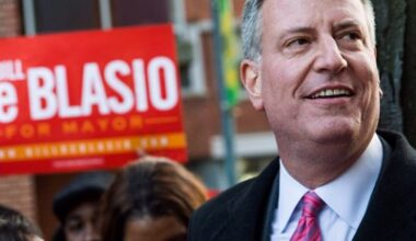Opinion: Bill de Blasio’s record in addressing a Tale of Two Cities