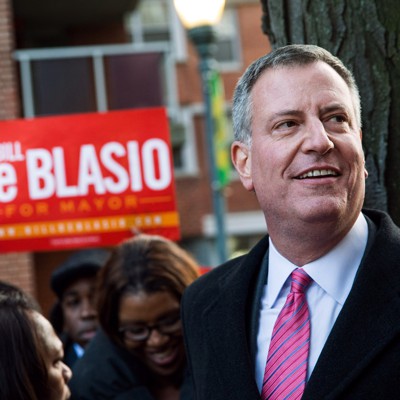 Opinion: Bill de Blasio’s record in addressing a Tale of Two Cities