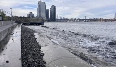 NYC nor’easter dries up after weather service reports minor flooding