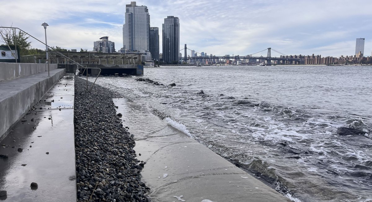 NYC nor’easter dries up after weather service reports minor flooding