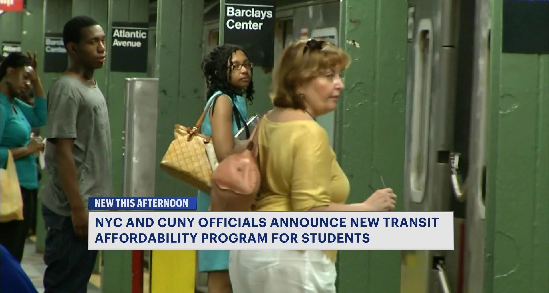 News 12 | Bronx | Nyc Cuny To Grant 700 Students Free Unlimited Omny Cards