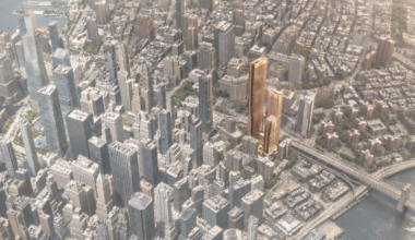 Plans are looking up for sky-high apartment project by Brooklyn Bridge