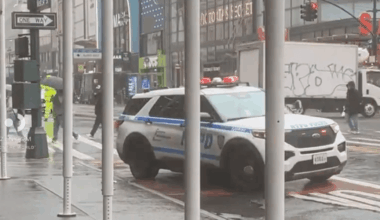 Truck driver fatally hits bicyclist on West 34th Street, leaves scene: police