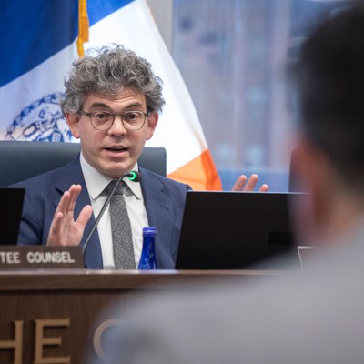 Restler joins the neverending war against late nonprofit payments