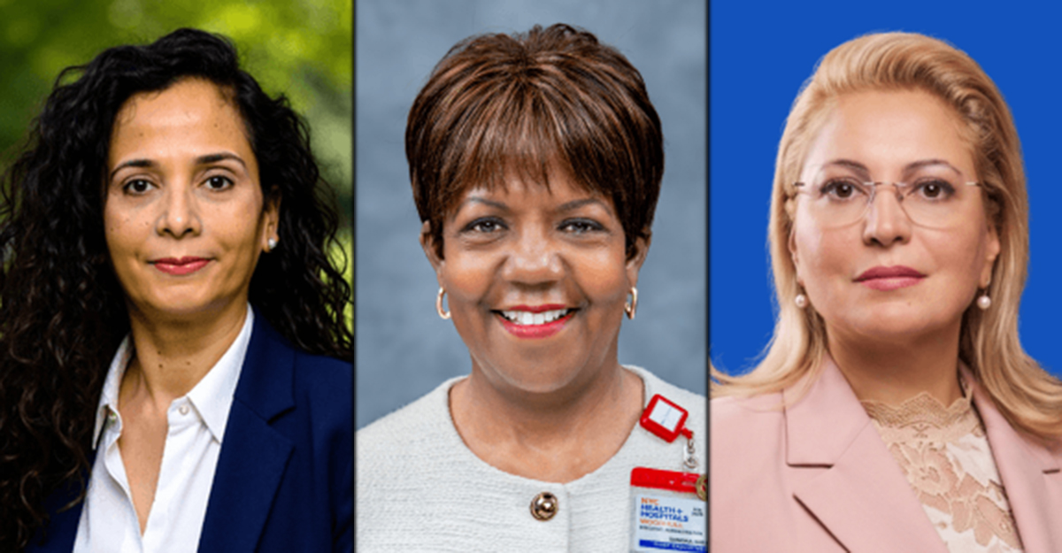 Schneps Media Recognizes Three NYC Health + Hospitals Leaders as "Power Women of Brooklyn" for 2026