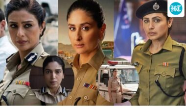 Badge, baton, boss: How Bollywood is betting on its queens in uniform