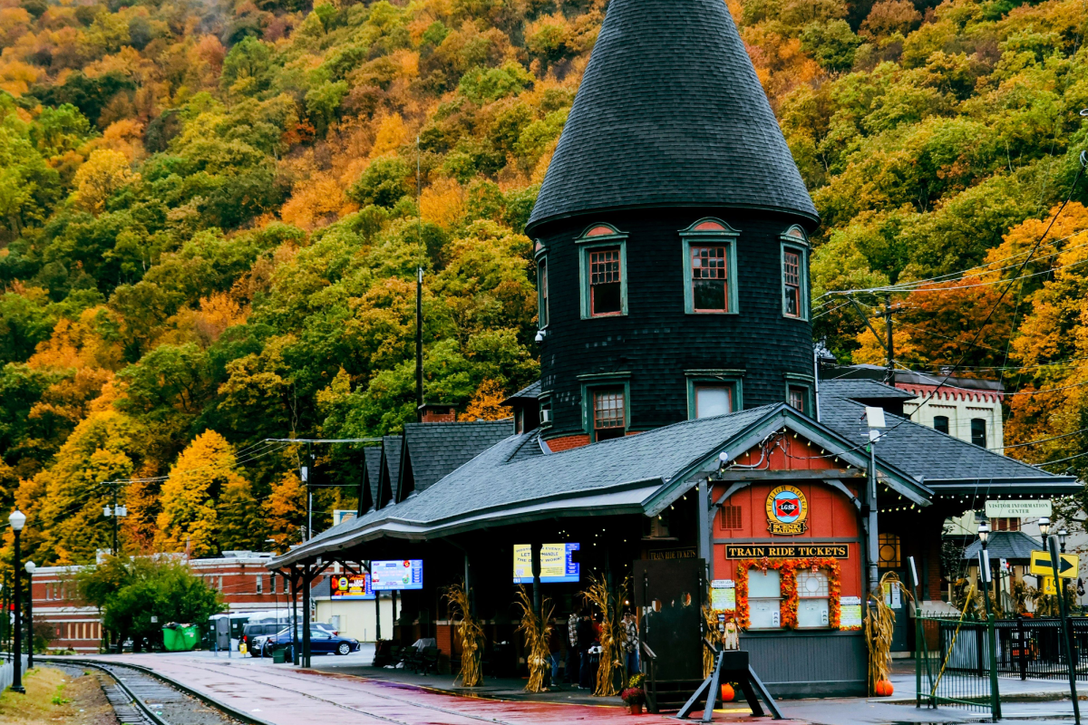 This 'Little Switzerland of America' is the best fall trip from NYC