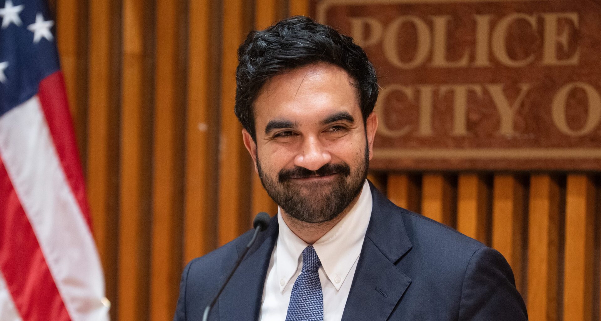 Zohran Mamdani is in love with NYC