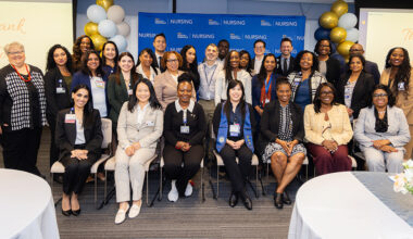 NYC Health + Hospitals President and CEO Dr. Mitchell Katz and System Chief Nursing Officer Dr. Natalia Cineas join the 2026 recipients of the Doctoral Circle of Excellence.