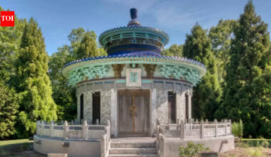 In 2022, Manhattan doctor Roshini Raj paid $3.95 million for a nearly 5-acre Bridgehampton estate with a replica 15th-century Buddhist temple; after $3 million in updates, she is asking $7.5 million