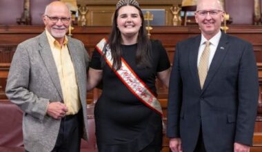 McKean County Fair Queen Visits PA Capitol – Solomon's Words for the Wise