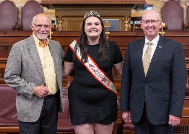 McKean County Fair Queen Visits PA Capitol – Solomon's Words for the Wise