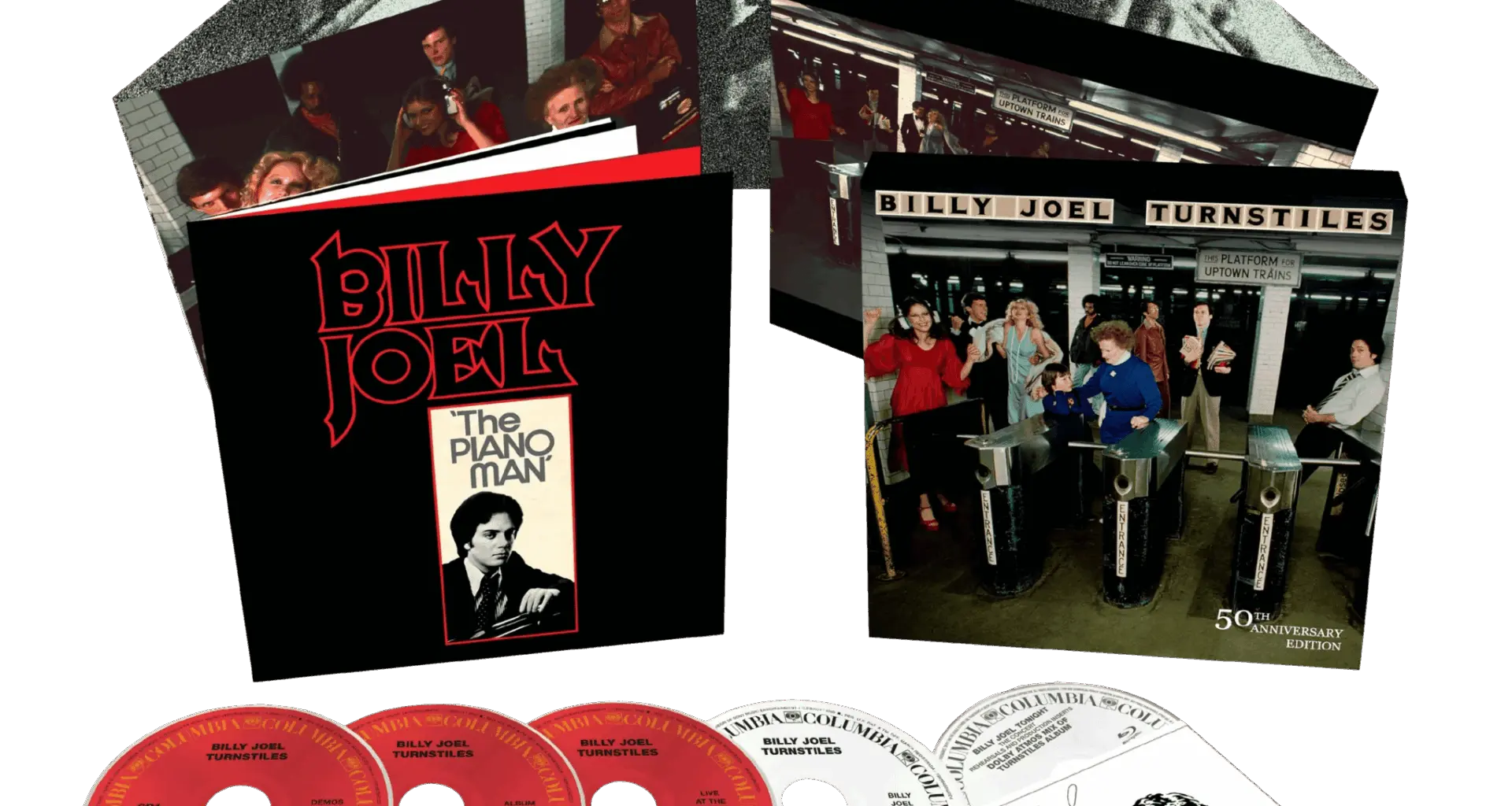 In a New York State of Mind: Billy Joel Archive Sets 'Turnstiles' Box for 50th Anniversary