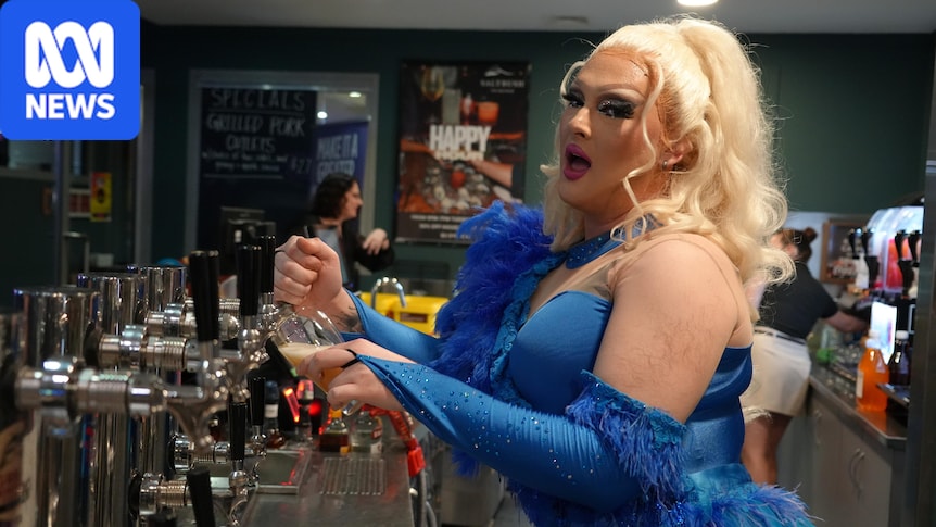 Drag queens bring glamour and grit to country Queensland
