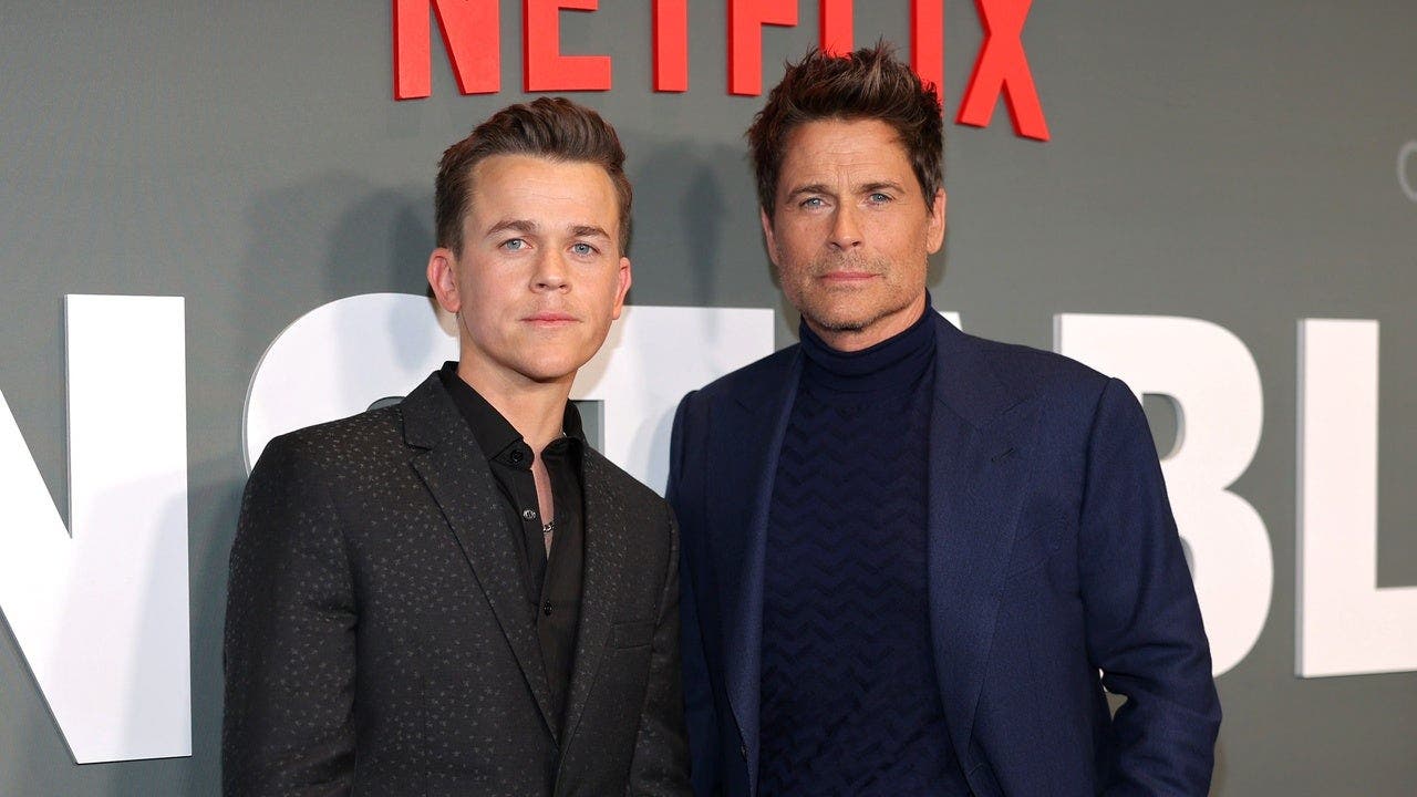Rob Lowe says son ignored his NYC warning and was mugged with a knife