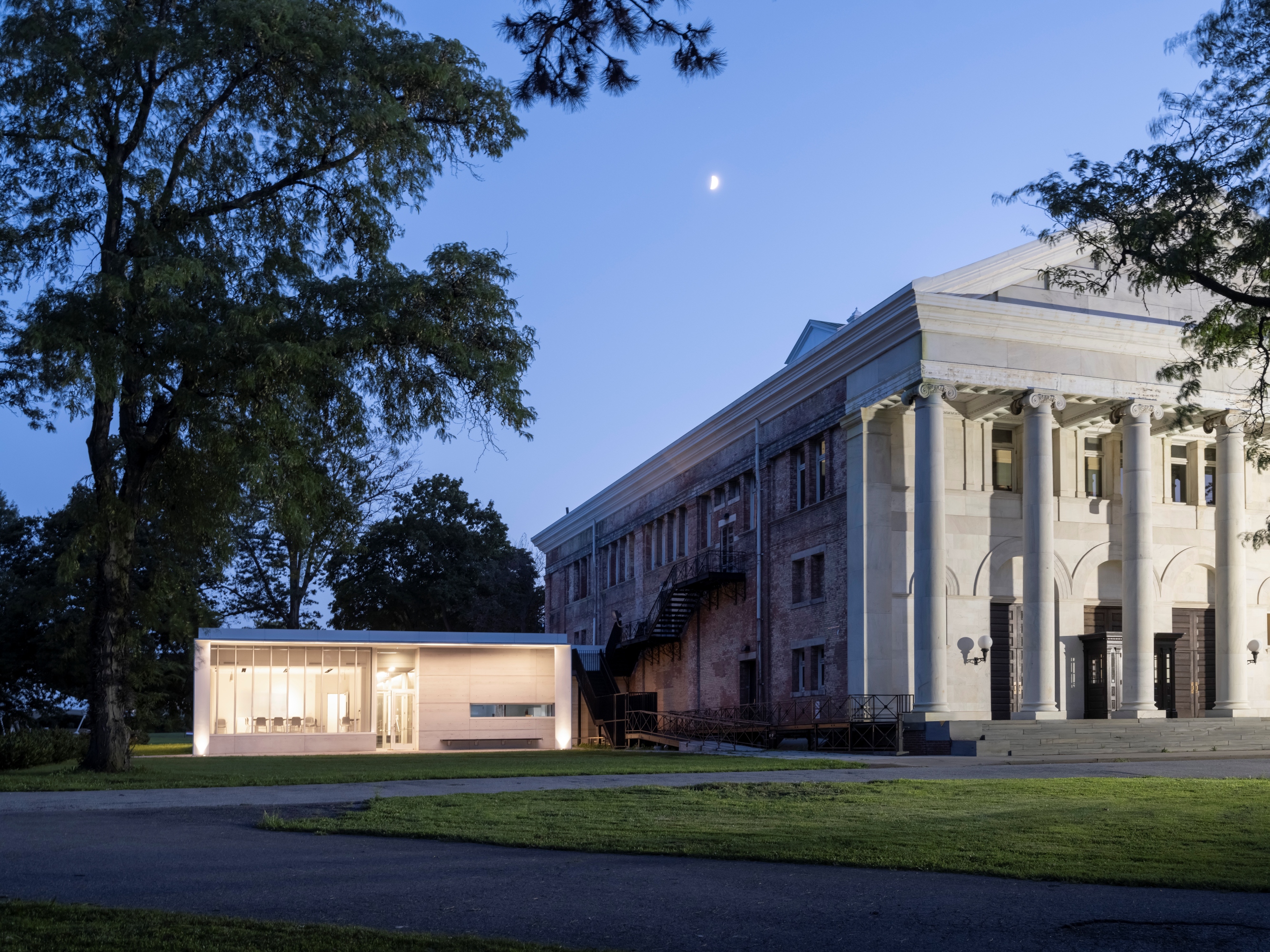 Image of Snug Harbor Music Hall Addition