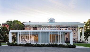 Studio Joseph Adds a Back-of-House Structure to a Landmarked Staten Island Music Hall