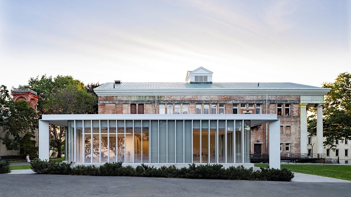 Studio Joseph Adds a Back-of-House Structure to a Landmarked Staten Island Music Hall