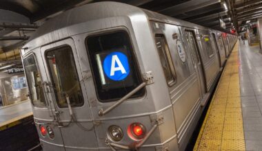 Brooklyn subway rider dragged to death after bag caught in A train doors