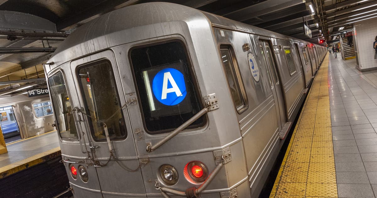 Brooklyn subway rider dragged to death after bag caught in A train doors