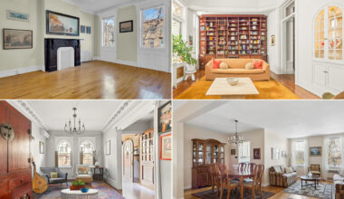 brooklyn listings - collage of brooklyn interiors