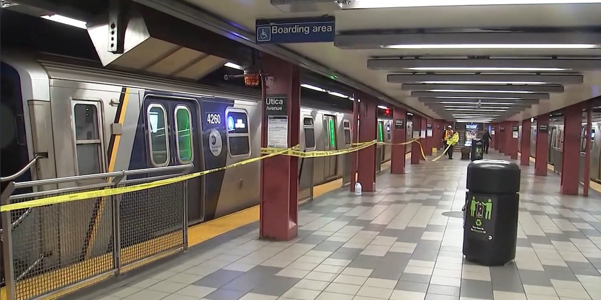 Man killed after bag gets caught in subway train doors