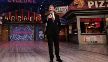 Jimmy Kimmel in Brooklyn