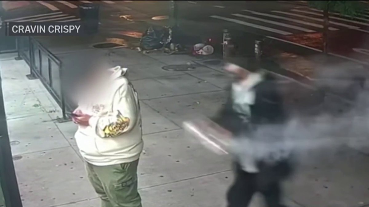 East Harlem liquid attack leaves man with face burns – NBC New York