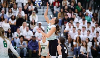 Women's Volleyball Completes Homestand Against Iona Tuesday