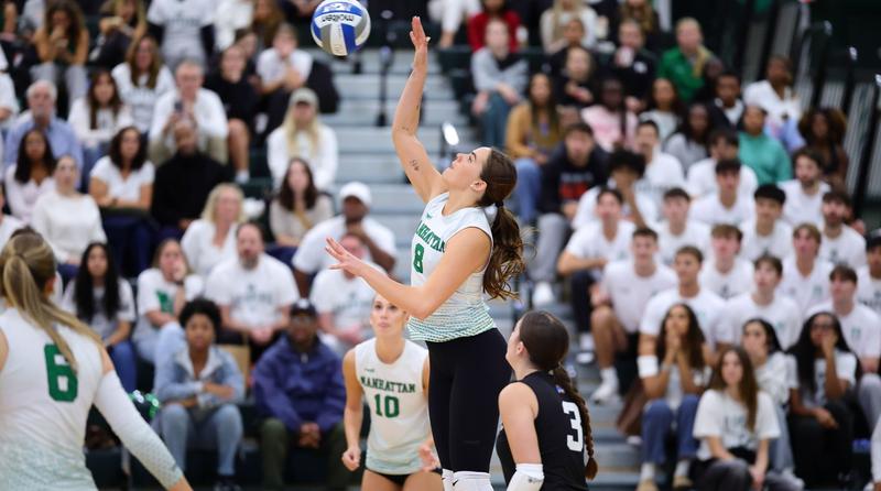 Women's Volleyball Completes Homestand Against Iona Tuesday