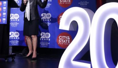 ‘A sacred mission:’ City & State celebrates 20 years with a bash